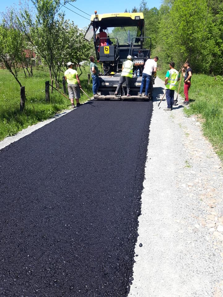 Modernizare drumuri comunale Bârsana
