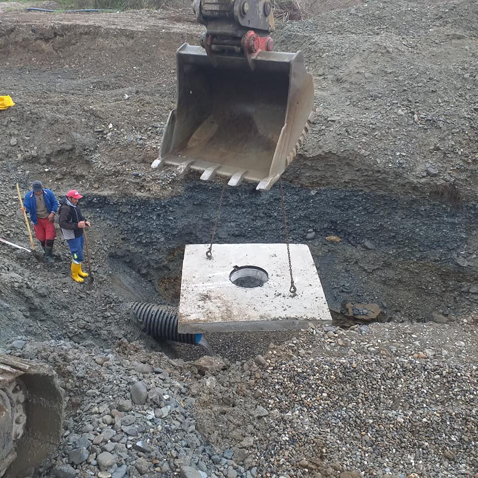 Construcție rețea apă/canal comuna Bârsana