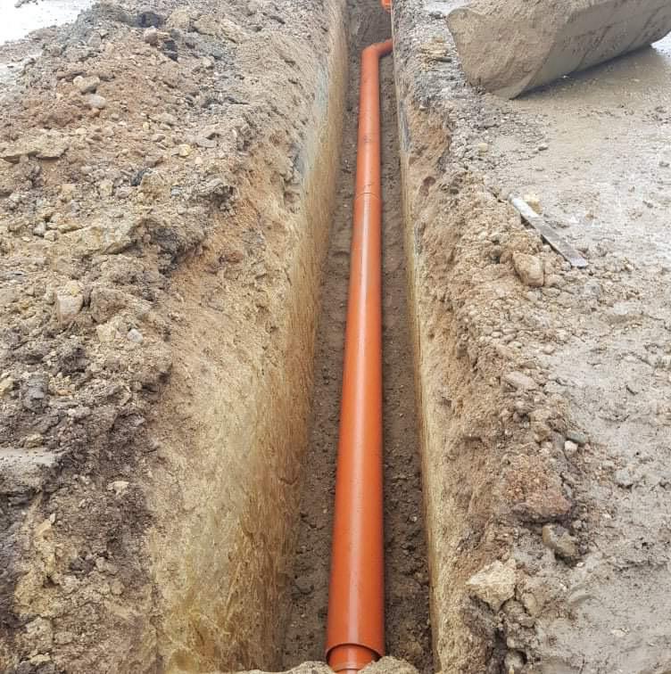 Construcție rețea apă/canal comuna Giulești