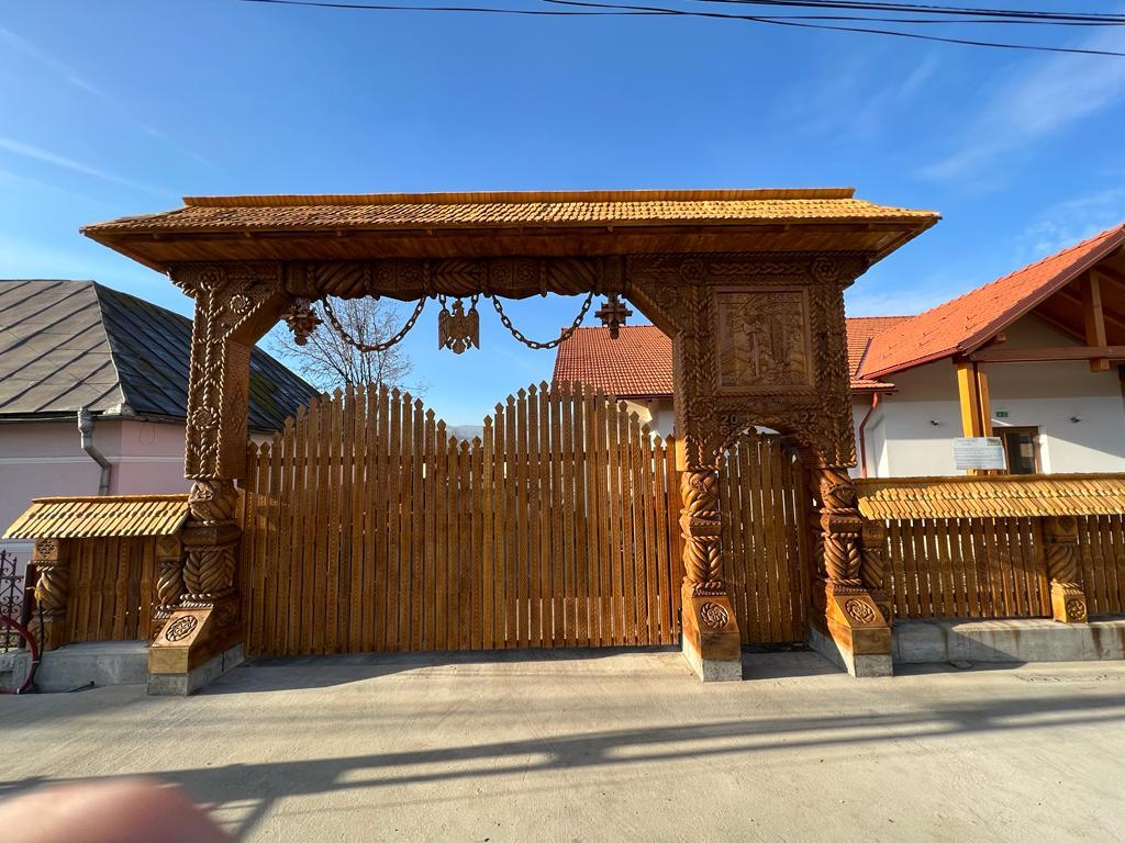 Renovare și modernizare camin cultural Berbești, Com. Giulești, Jud. Maramureș